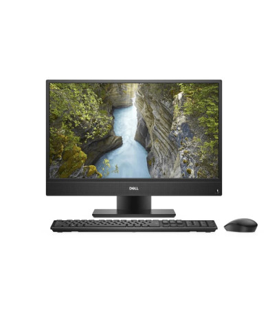 COMPUTADOR AIO DELL 5270 / PROCESADOR CORE i5-9500 / MEMORIA 8 GB RAM / 256 GB SSD SOLIDO / PANTALLA 21.6" HD