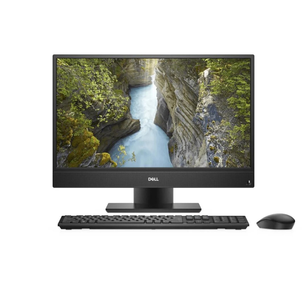 COMPUTADOR AIO DELL 5270 / PROCESADOR CORE i5-9500 / MEMORIA 8 GB RAM / 256 GB SSD SOLIDO / PANTALLA 21.6" HD