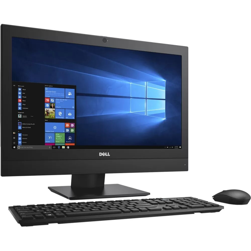 COMPUTADOR AIO DELL 5250 / PROCESADOR INTEL i7-7700 / MEMORIA 16 GB RAM / 128 GB M.2 SSD / PANTALLA 21.6" HD