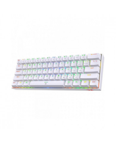 TECLADO REDRAGON K630R RGB BLANCO DRAGONBORN BROWN-SWITCH ES MECANICO