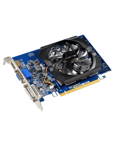 TARJETA DE VIDEO GIGABYTE GT 730 2GB DDR3 PCIe2.0 DX12 GRAFICA