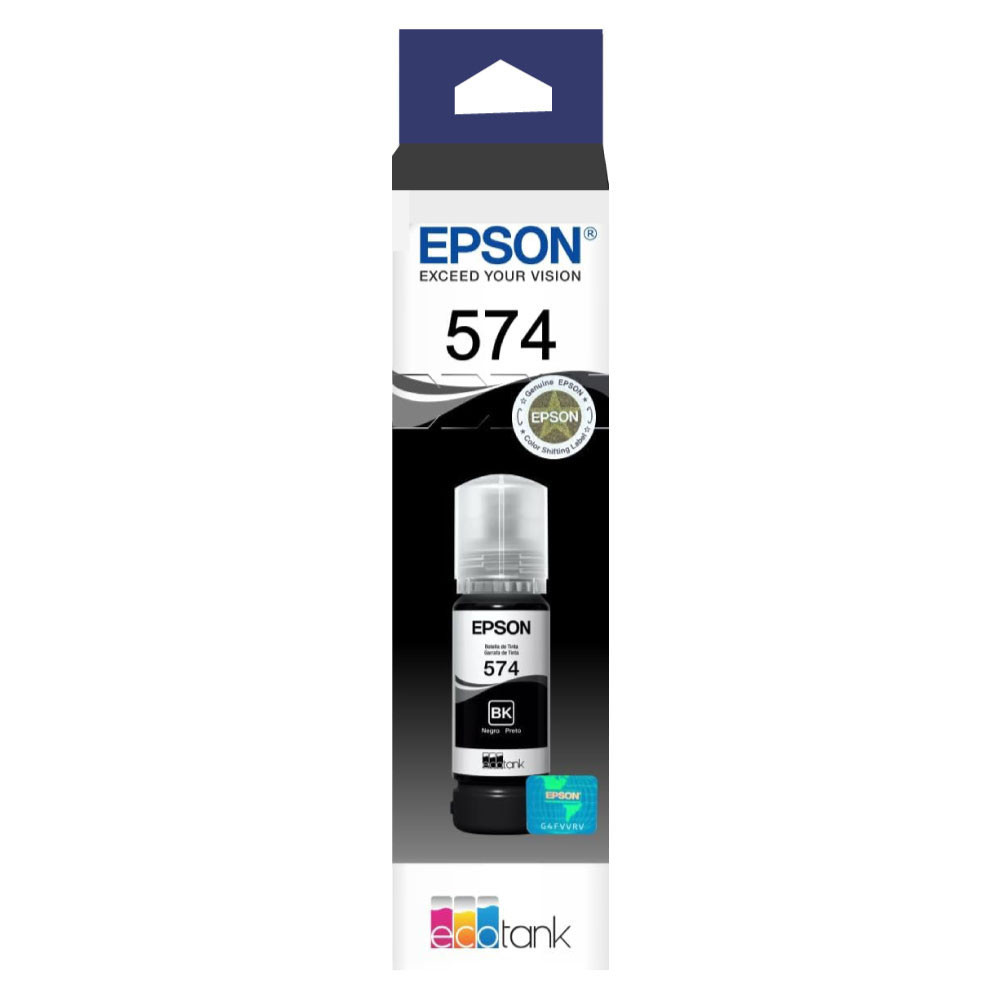 TINTA EPSON T574120 NEGRA L8050/L18050 ORIGINAL