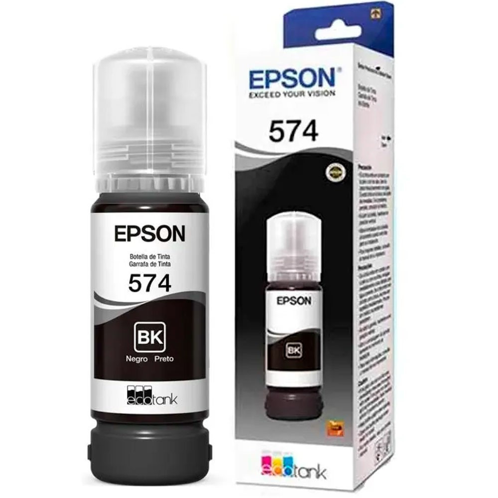 TINTA EPSON T574120 NEGRA L8050/L18050 ORIGINAL