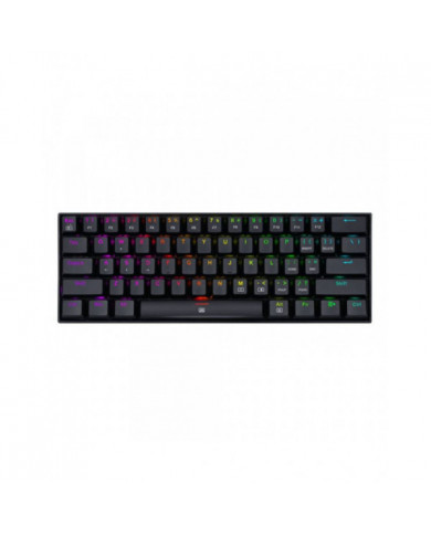TECLADO REDRAGON K630R RGB NEGRO DRAGONBORN BROWN-SWITCH ES MECANICO