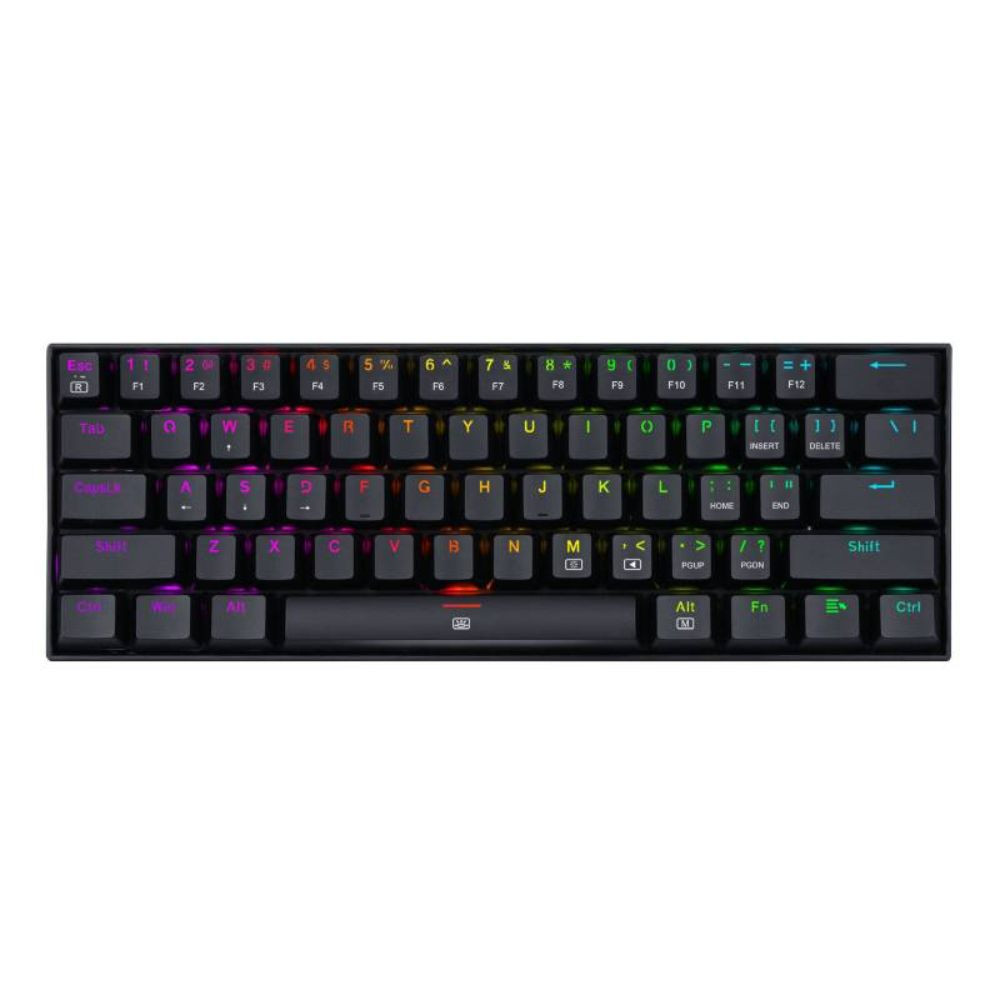 TECLADO REDRAGON K630R RGB NEGRO DRAGONBORN BROWN-SWITCH ES MECANICO