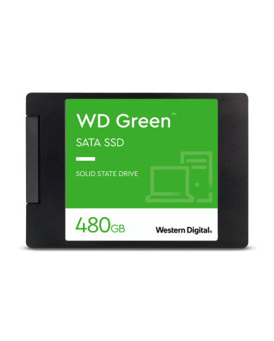 DISCO SOLIDO WD 480 GB SSD SATA3 INTERNO WESTERN DIGITAL