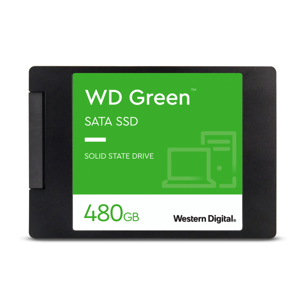 DISCO SOLIDO WD 480 GB SSD SATA3 INTERNO WESTERN DIGITAL