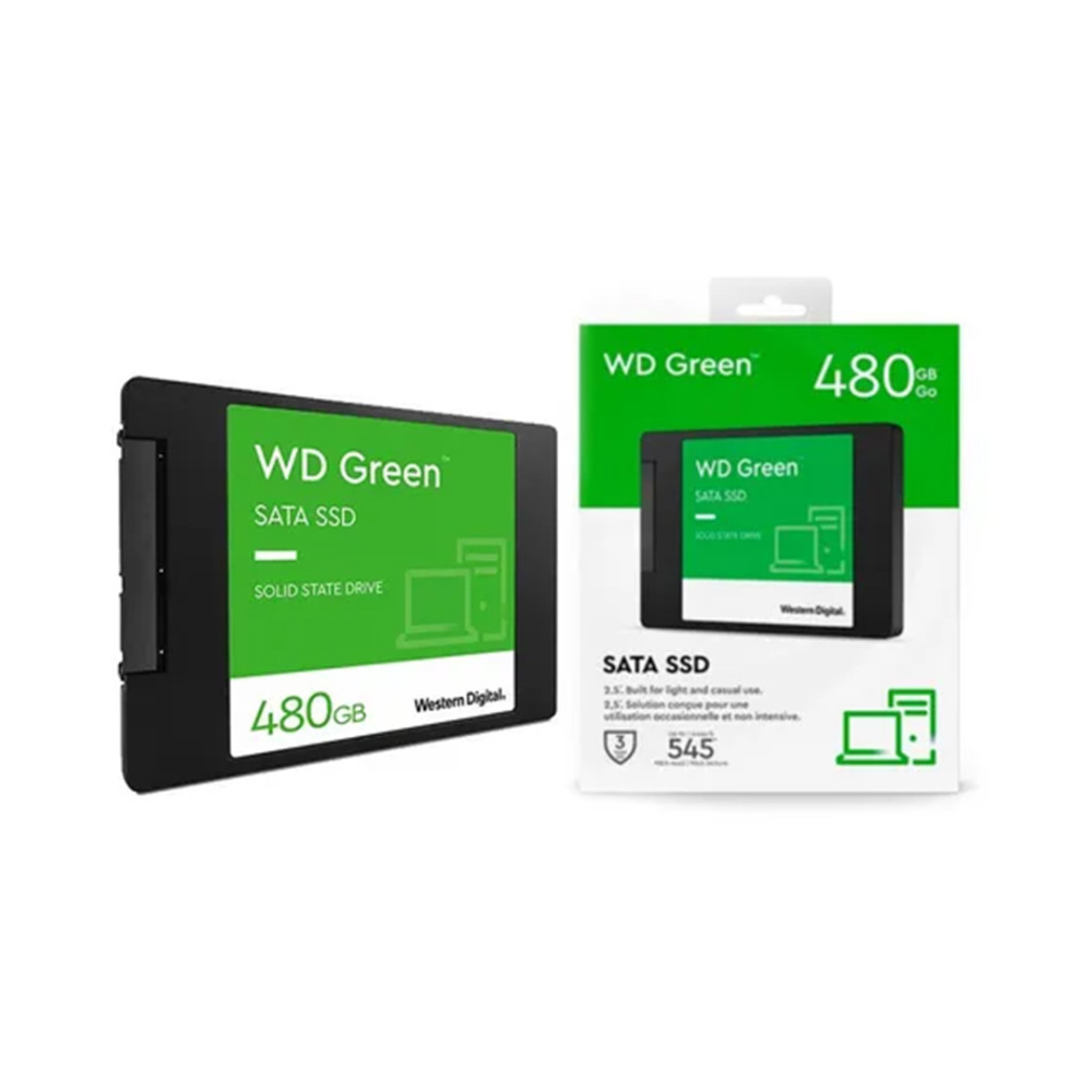 DISCO SOLIDO WD 480 GB SSD SATA3 INTERNO WESTERN DIGITAL