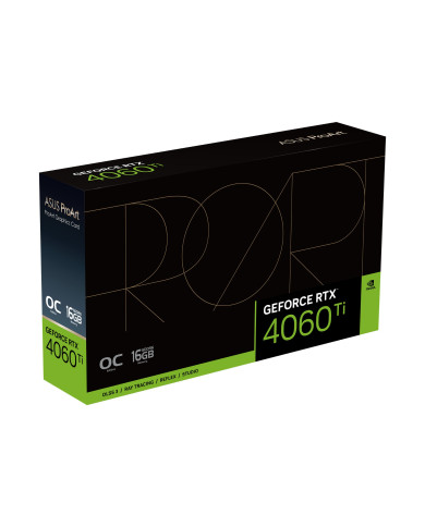 TARJETA DE VIDEO ASUS 16GB RTX 4060ti PROART 3FA OC EDITION