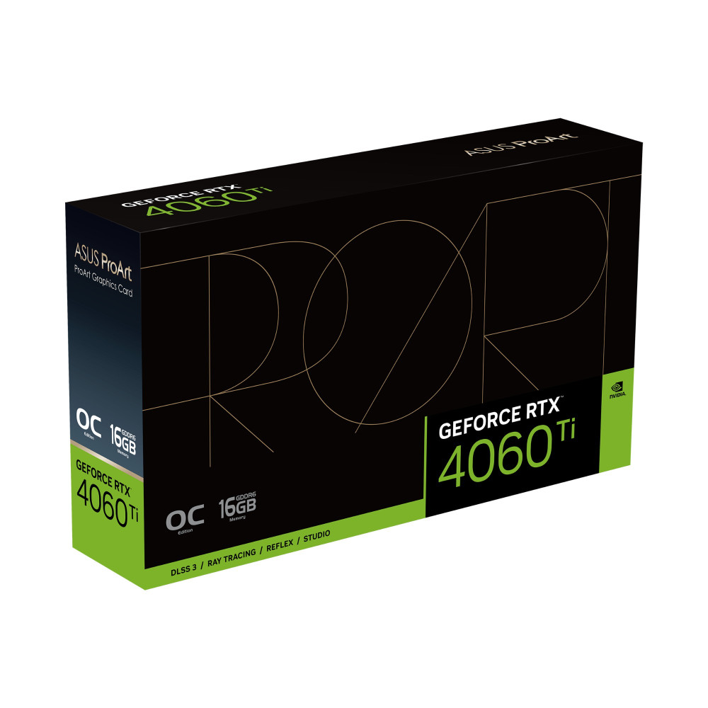 TARJETA DE VIDEO ASUS 16GB RTX 4060ti PROART 3FA OC EDITION