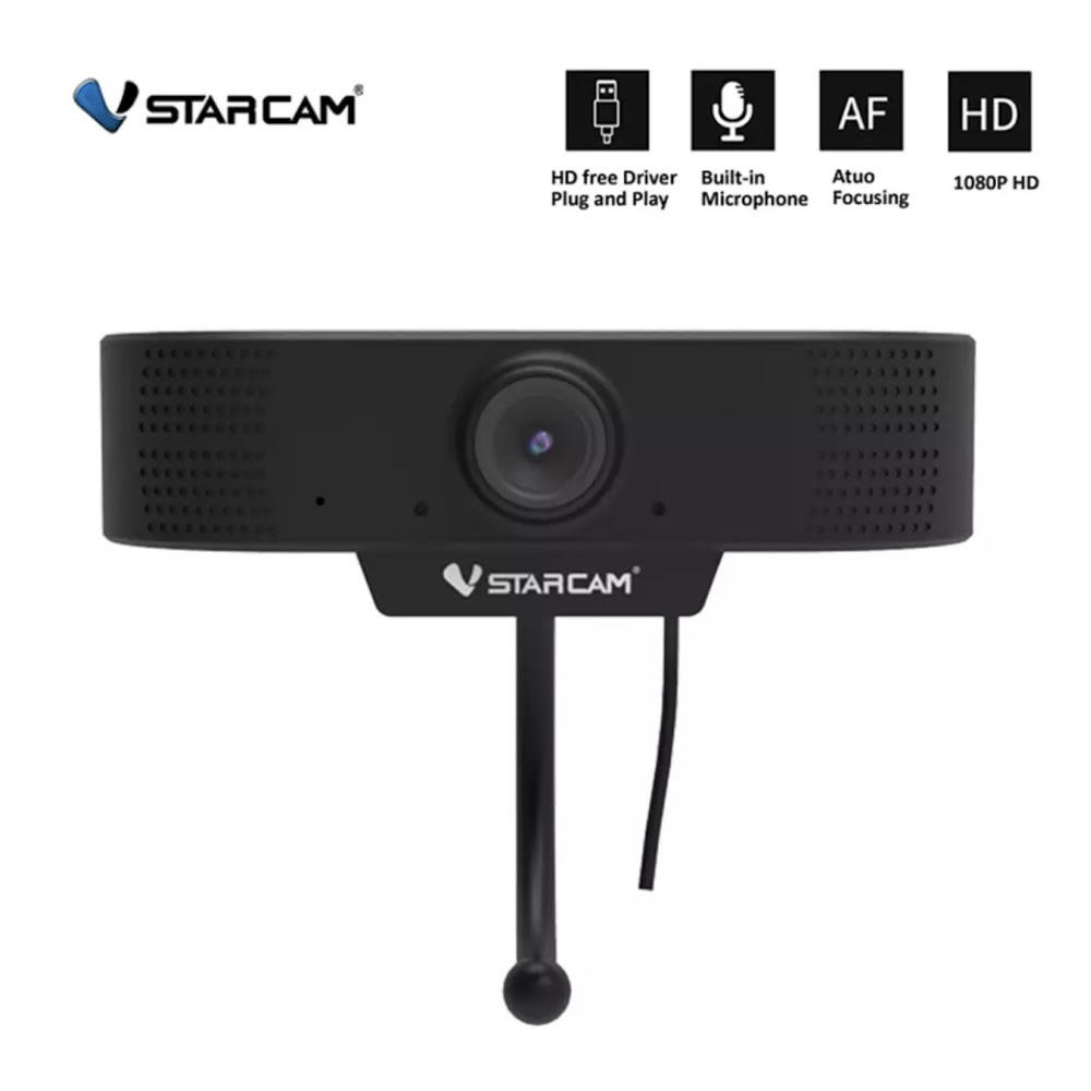 WEBCAM STARCAM CU1 USB FHD 1080P OMNI