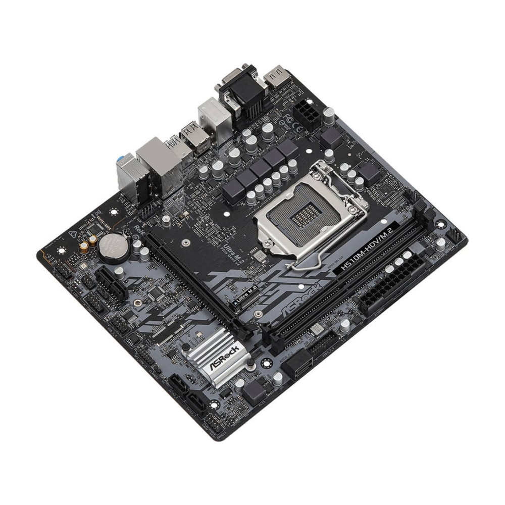 MAINBOARD ASROCK H510M-HDV / M.2 10/11 GEN LGA1200