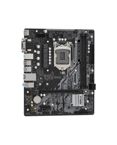 MAINBOARD ASROCK H510M-HDV / M.2 10/11 GEN LGA1200