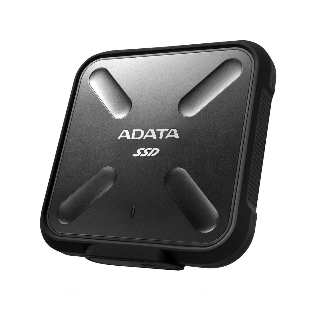 DISCO SOLIDO EXTERNO 512GB SSD  ADATA SD700 2,5" NEGRO PS5/XBOX XS