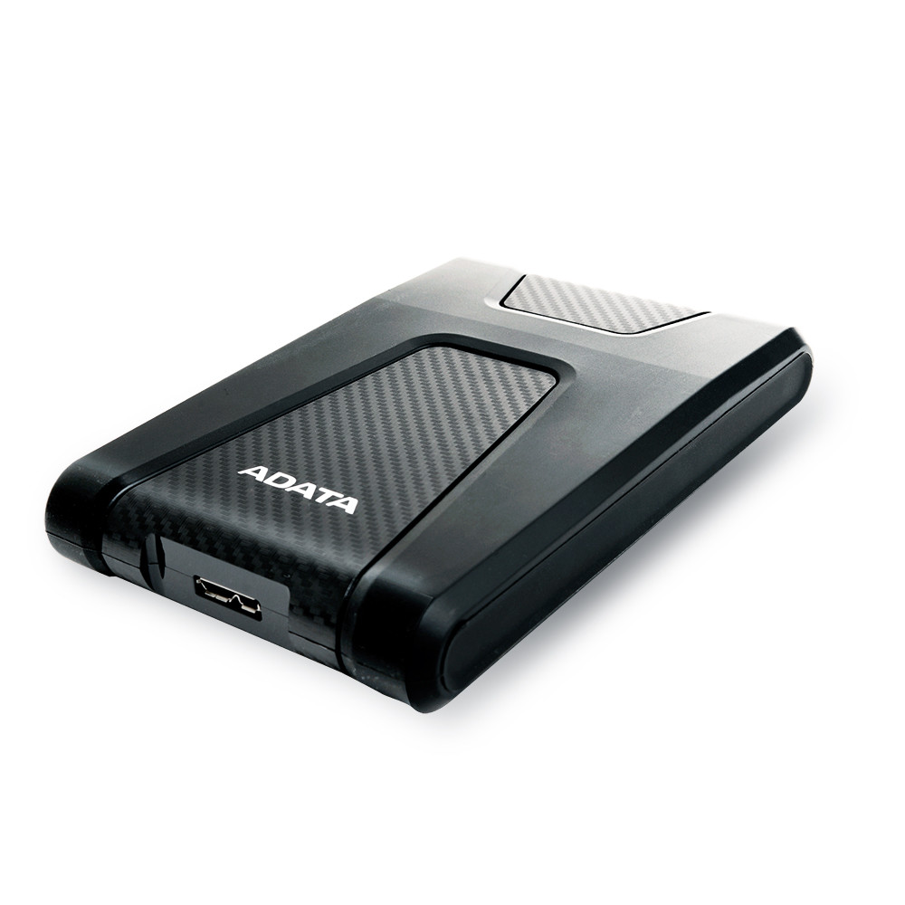 DISCO EXTERNO 2 TB ADATA AHD650 2,5" NEGRO DURABLE