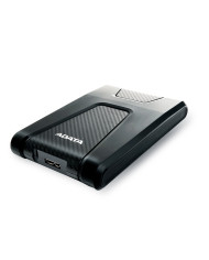 DISCO EXTERNO 2 TB ADATA AHD650 2,5" NEGRO DURABLE