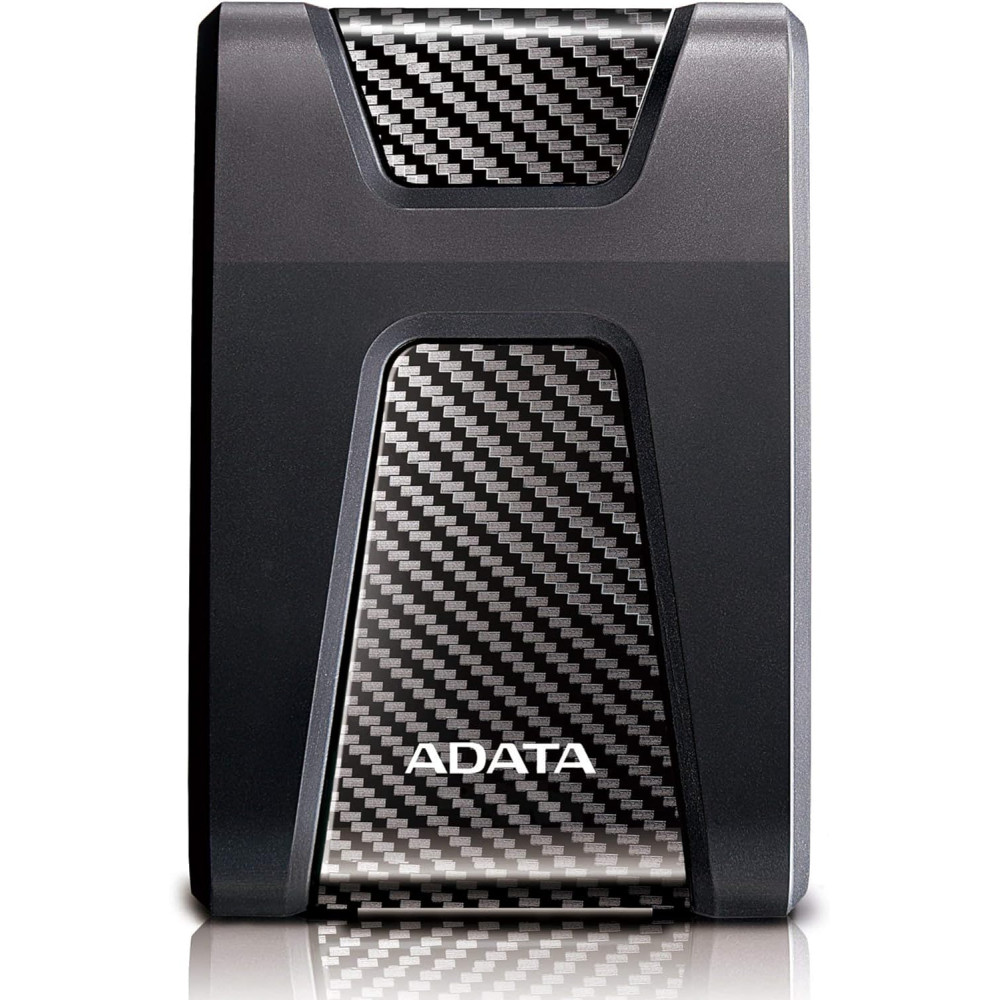 DISCO EXTERNO 2 TB ADATA AHD650 2,5" NEGRO DURABLE