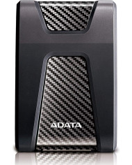 DISCO EXTERNO 2 TB ADATA AHD650 2,5" NEGRO DURABLE