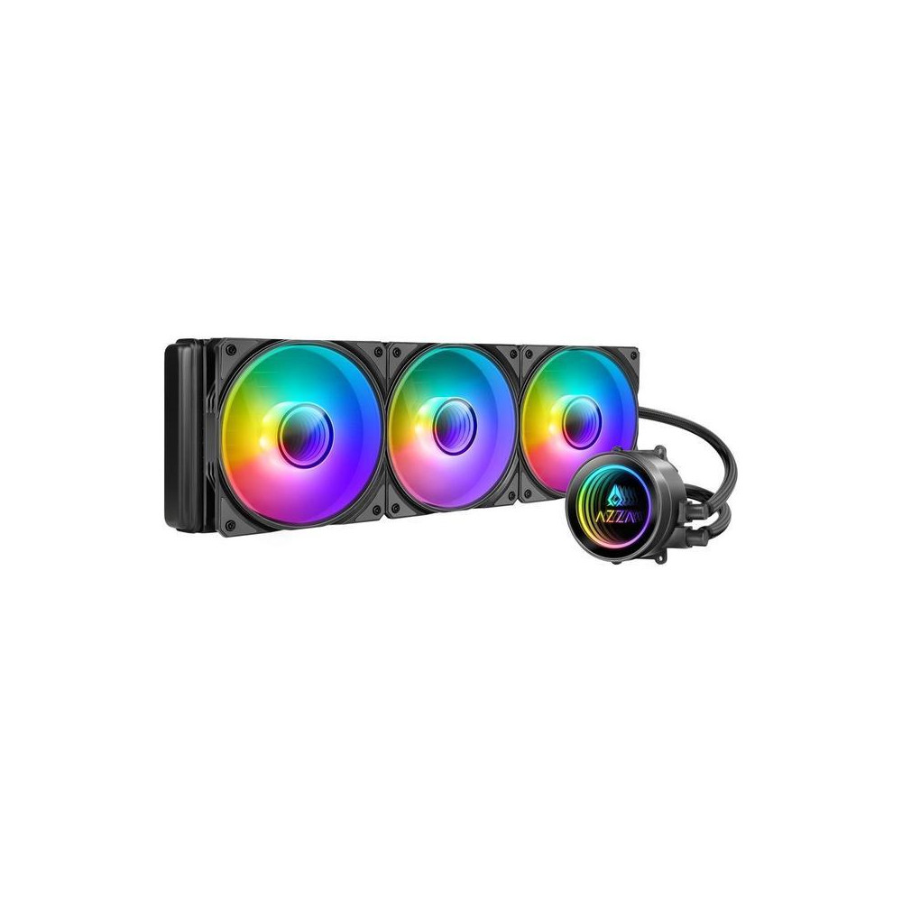 COOLER AZZA GALEFORCE 360 MM ARGB LIQUIDO