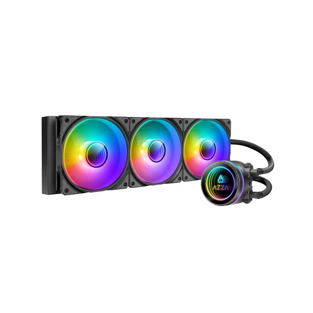 COOLER AZZA GALEFORCE 360 MM ARGB LIQUIDO