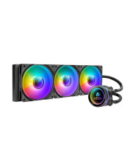 COOLER AZZA GALEFORCE 360 MM ARGB LIQUIDO