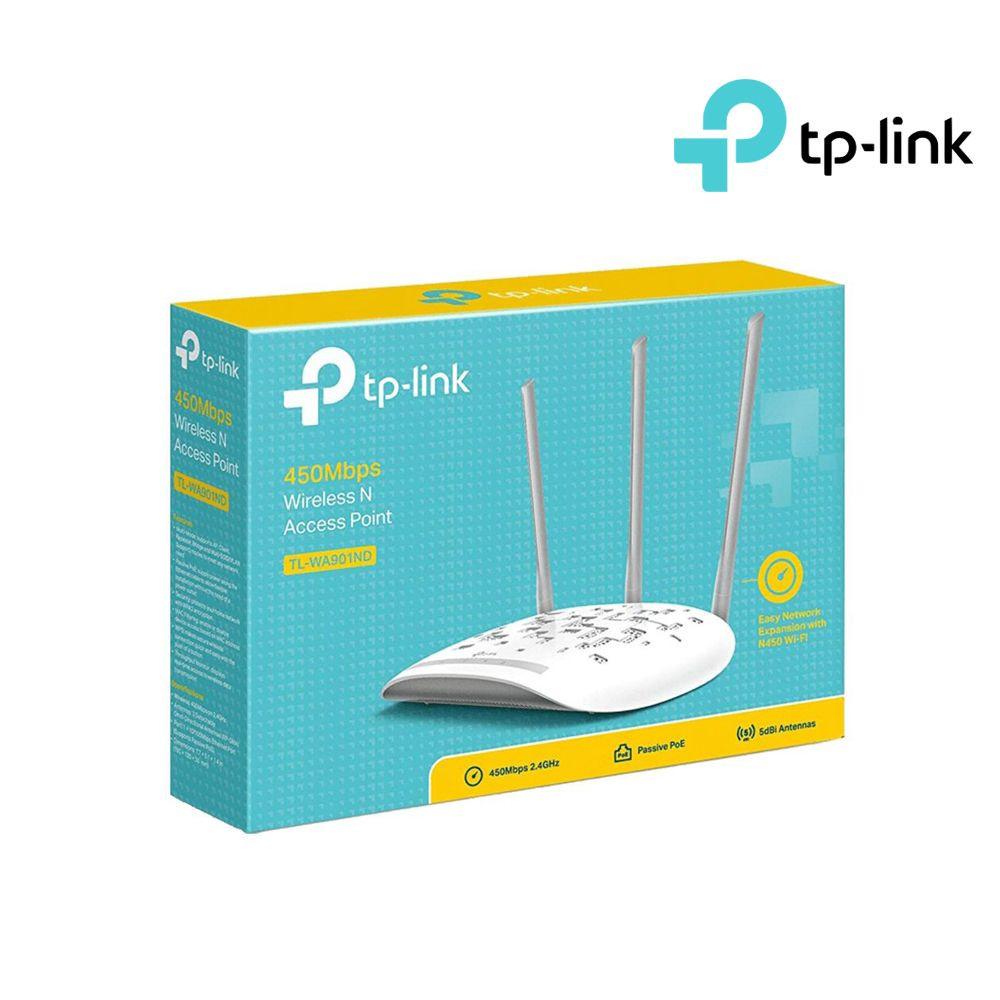 ACCESS POINT TP-LINK  TL-WA901ND 3 ANTENAS