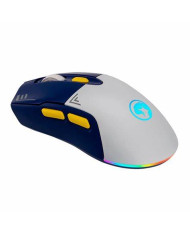MOUSE MARVO M803W WB WIRELESS/USB BLANCO/AZUL PROGRAMABLE DUAL-MODE