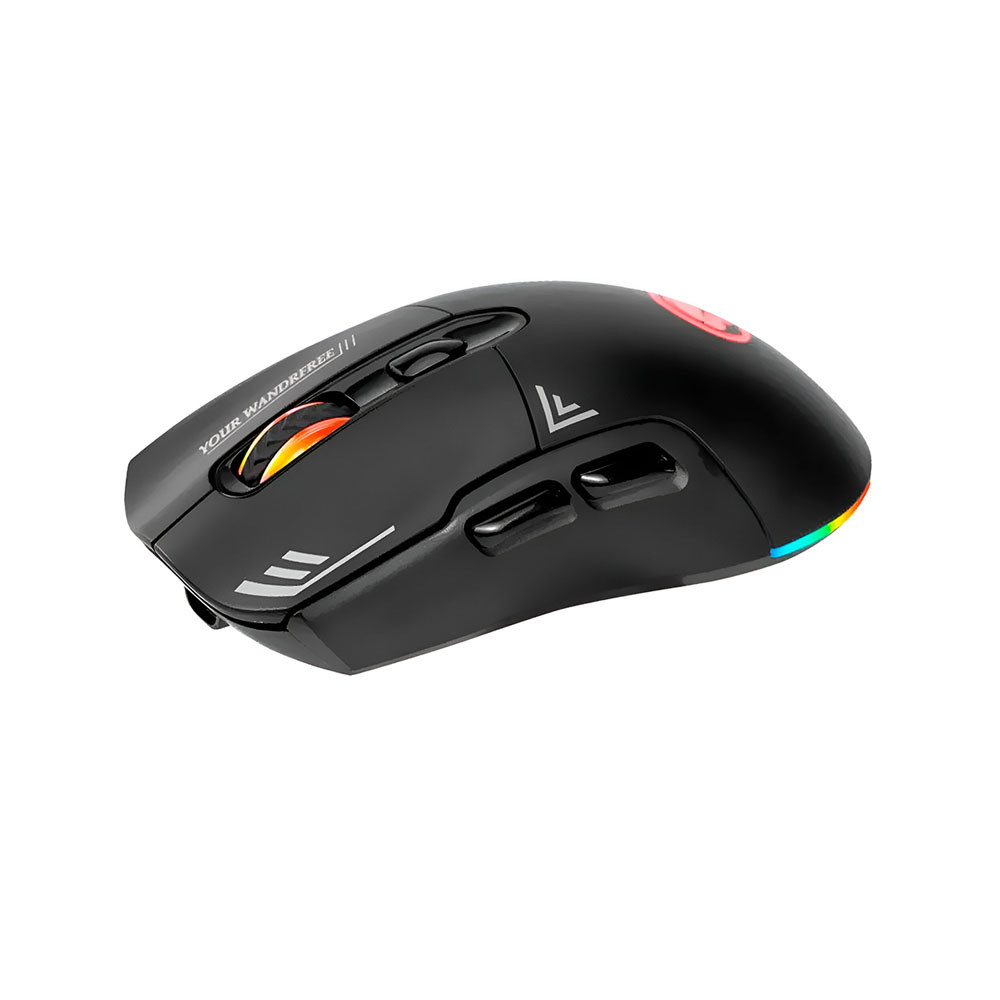 MOUSE MARVO M803W BK WIRELESS/USB PROGRAMABLE DUAL-MODE
