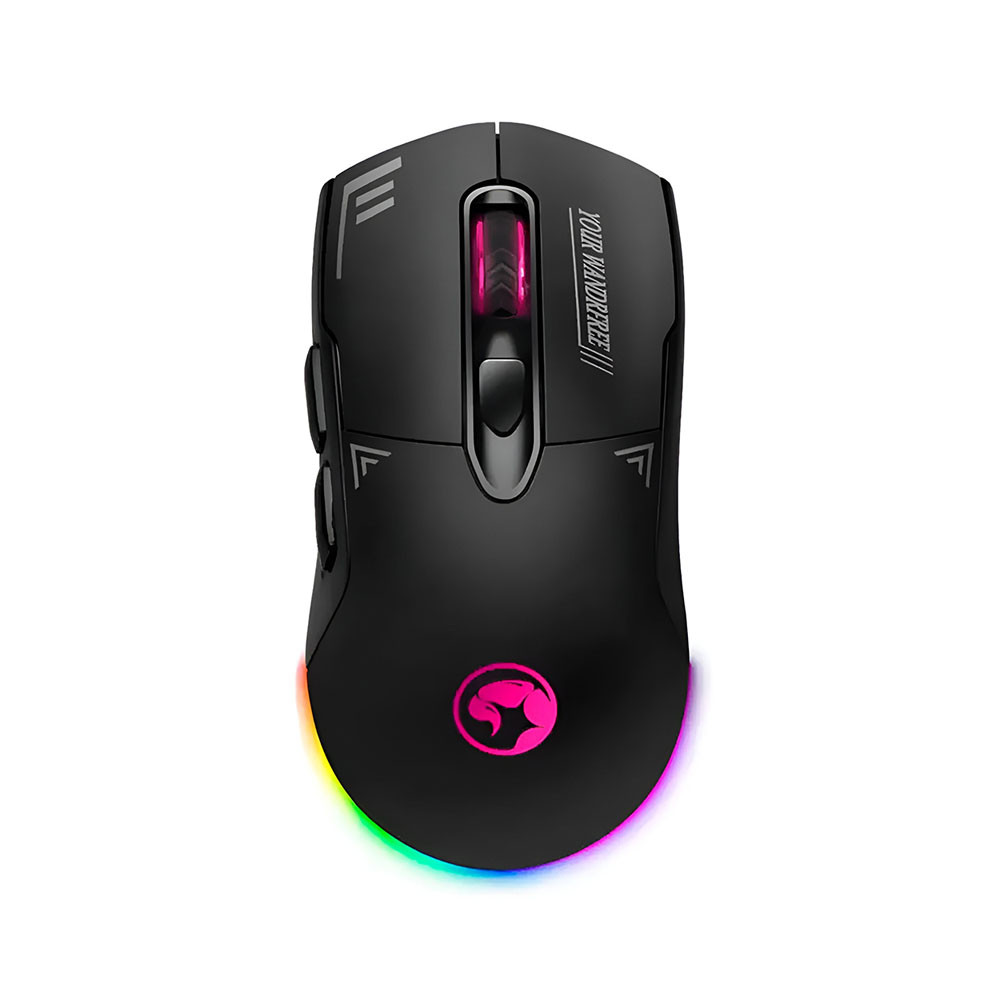 MOUSE MARVO M803W BK WIRELESS/USB PROGRAMABLE DUAL-MODE