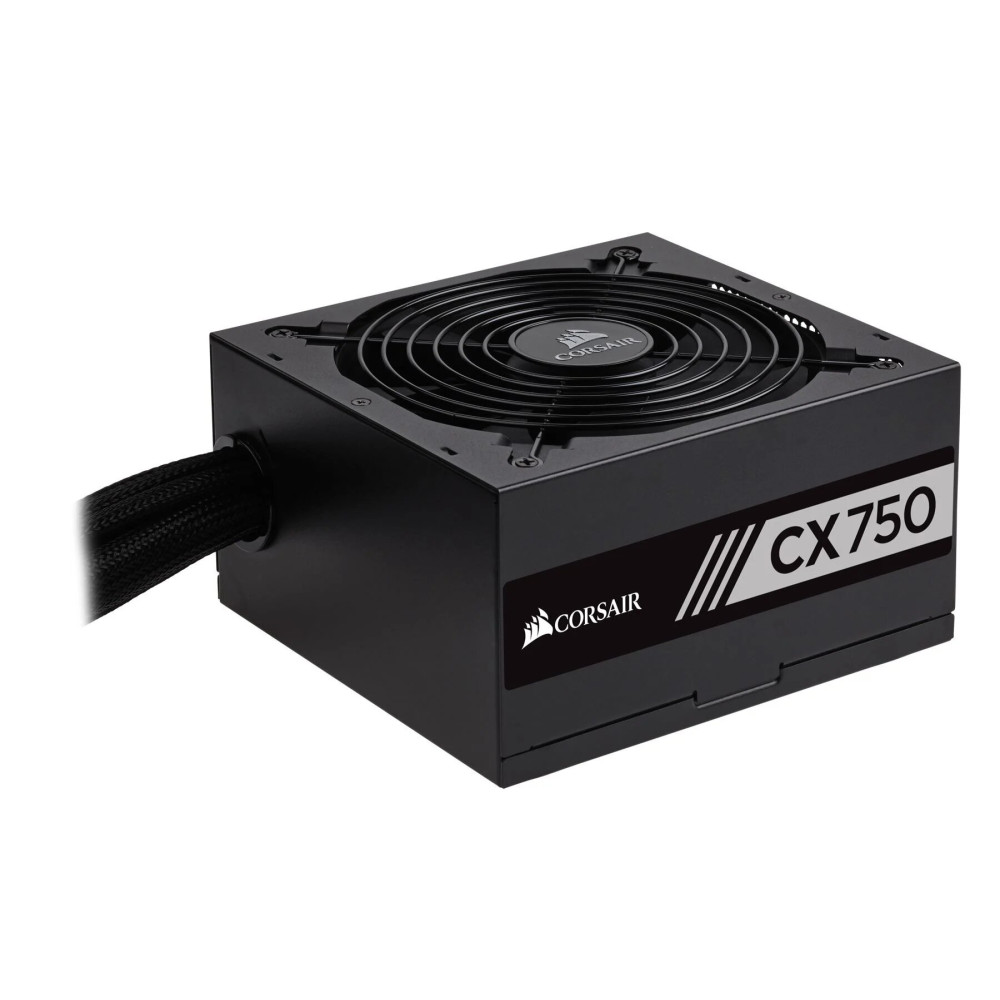 FUENTE DE PODER CORSAIR CX750 750W 80 PLUS BRONZE CERTIFICADA