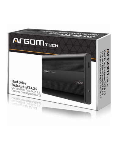 ENCLOSURE ARGOM AC1033 USB3.0 2.5 EXTERNO DE ALUMINIO