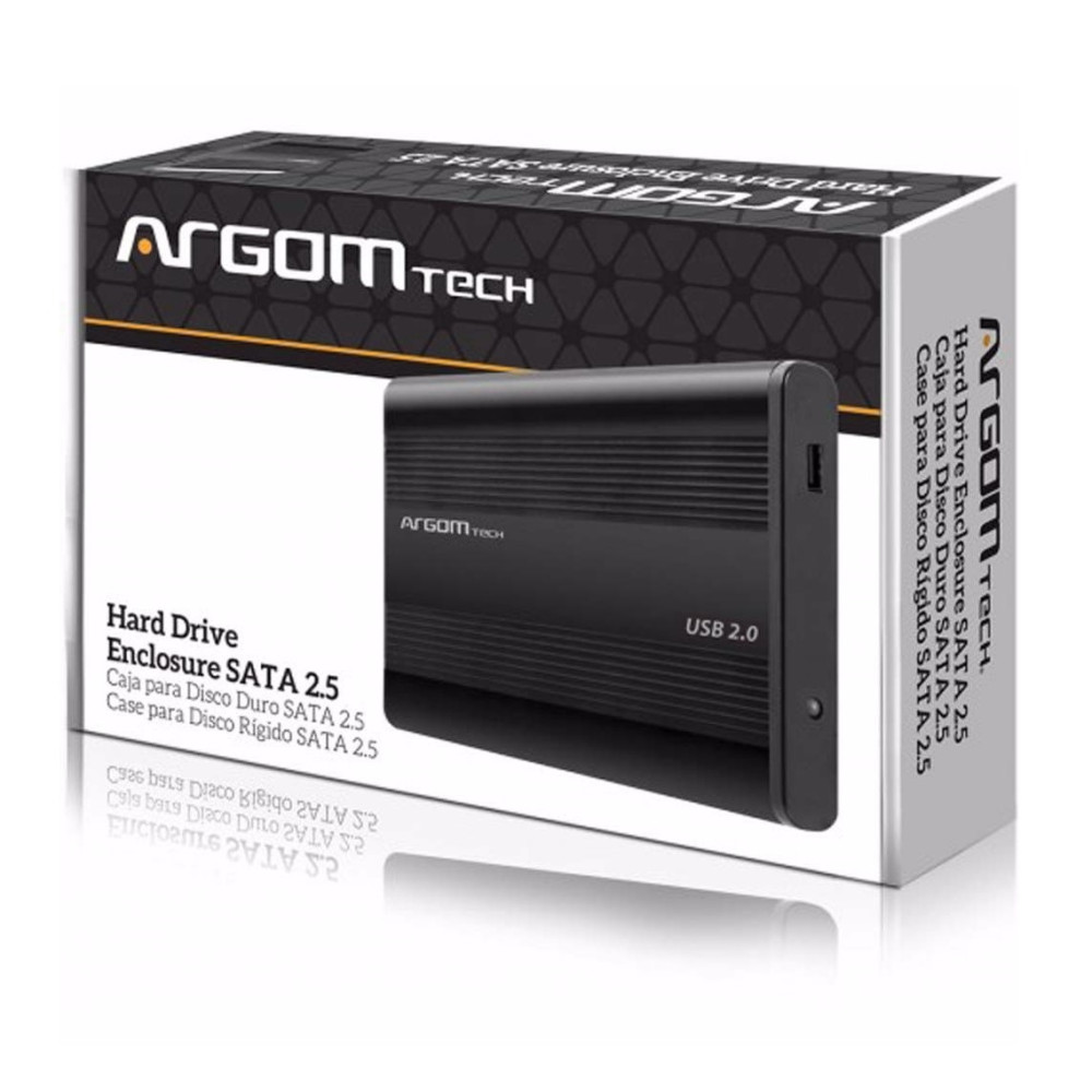 ENCLOSURE ARGOM AC1033 USB3.0 2.5 EXTERNO DE ALUMINIO