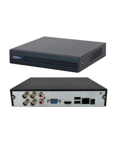 DVR DAHUA WIZSENSE XVR PENTAHIBRIDO 1IP 1080N DVR DAHUA WIZSENSE XVR PENTAHIBRIDO 1IP 1080N
