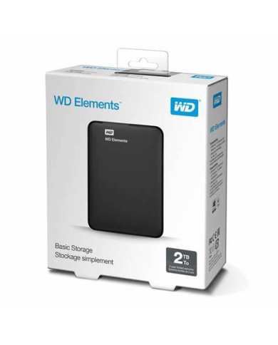 DISCO SOLIDO EXTERNO WD 2TB SSD ELEMENTS SE
