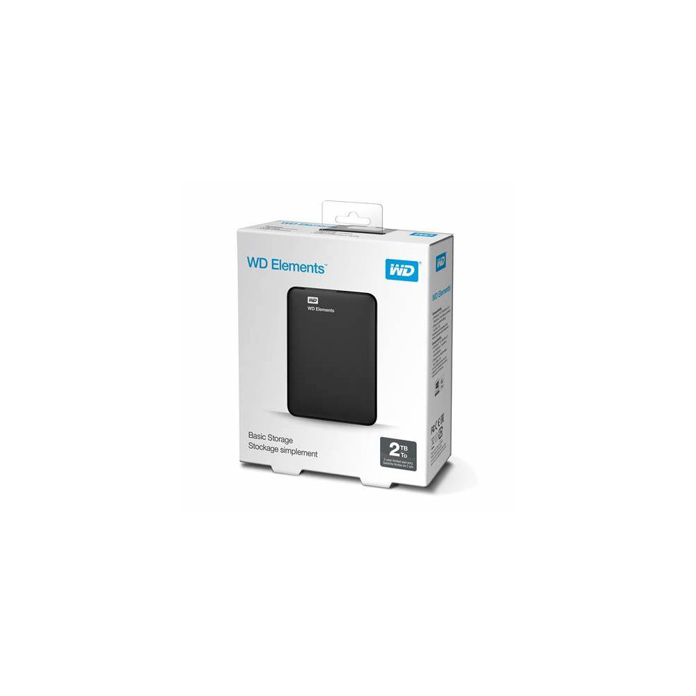 DISCO SOLIDO EXTERNO WD 2TB SSD ELEMENTS SE