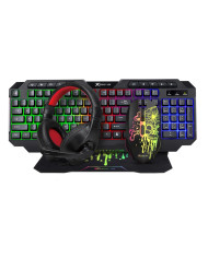 HEADSET MARVO H8325 RGB ROSADO MULTIPLATAFORMA