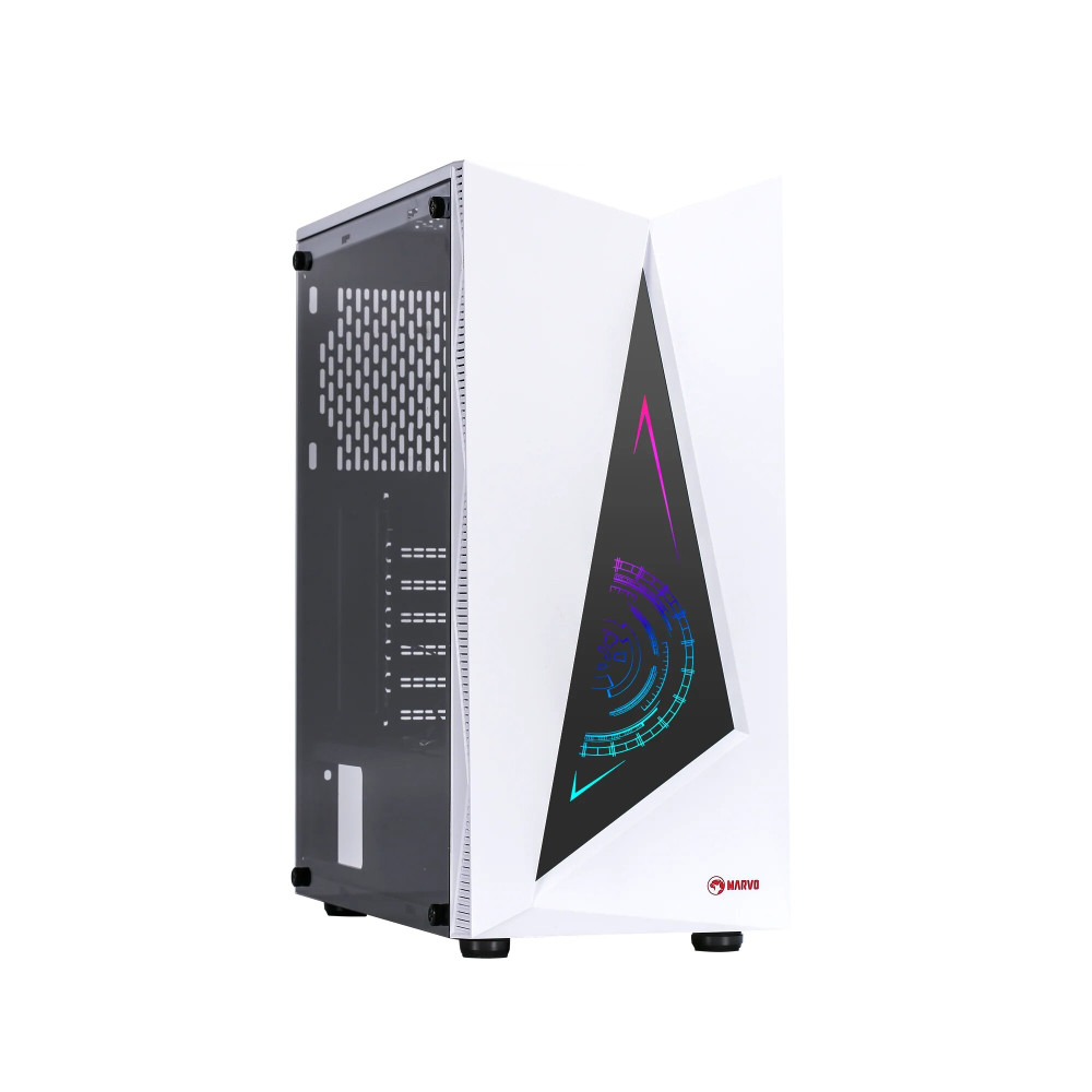 CASE GAMER MARVO CA-119WH BLANCO