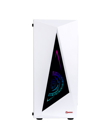CASE GAMER MARVO CA-119WH BLANCO