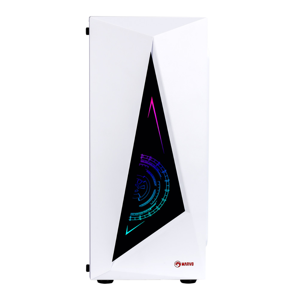 CASE GAMER MARVO CA-119WH BLANCO