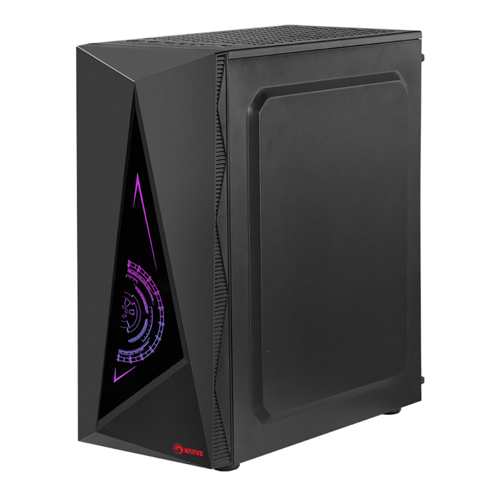 CASE GAMER MARVO CA-119BK NEGRO