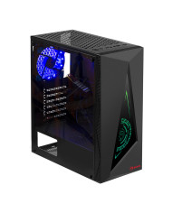 CASE GAMER MARVO CA-119BK NEGRO