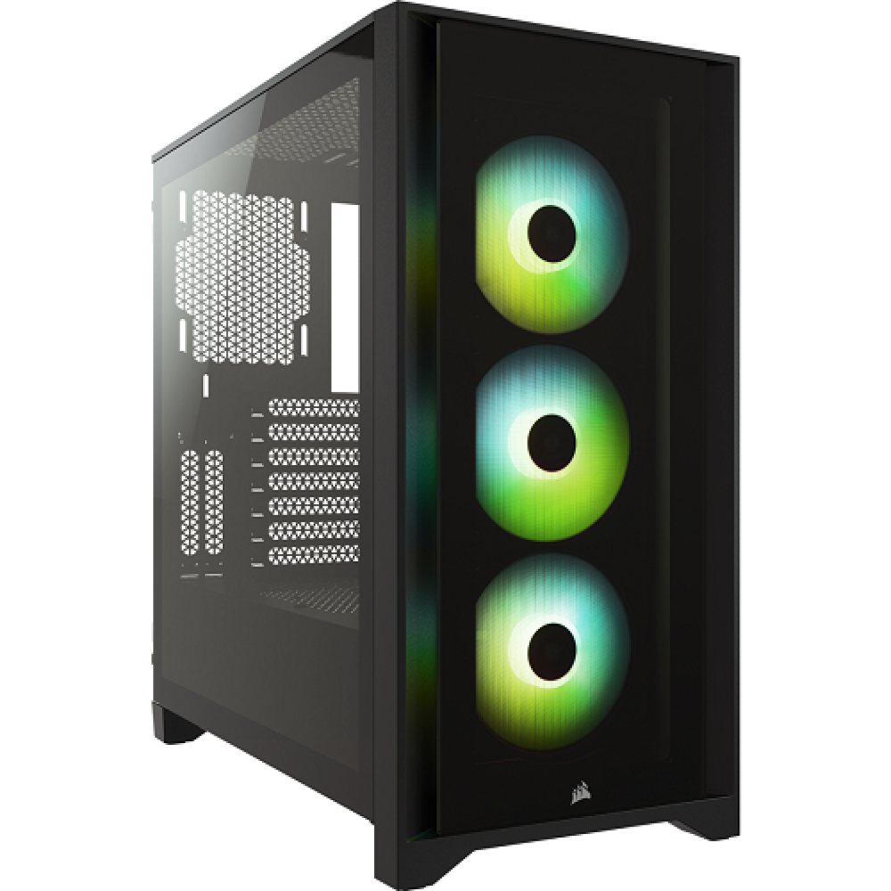 CASE GAMER CORSAIR 4000D AIRFLOW NEGRO GAMING