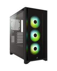 CASE GAMER CORSAIR 4000D AIRFLOW NEGRO GAMING