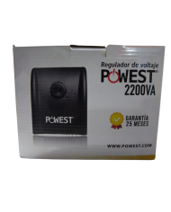 REGULADOR DE VOLTAGE POWEST 2200VA