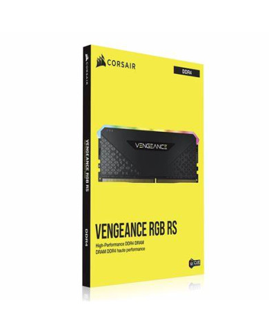 MEMORIA RAM CORSAIR 16GB DDR4 3200MHZ VENGEANCE RGB RS