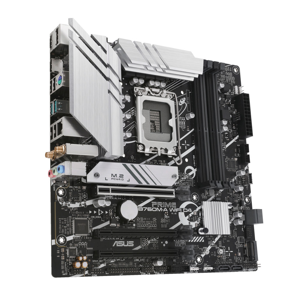 MAINBOARD ASUS B760M-A PRIME WIFI D4 LGA1700 DDR4