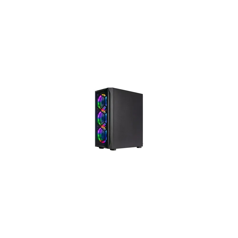 CASE GAMER QUASAD QG-008 RGB RAINBOW GAMING