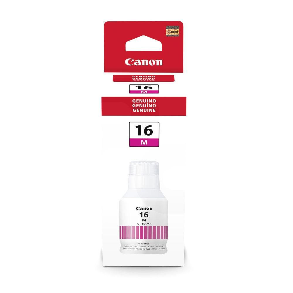 TINTA CANON GI16M MAGENTA GX6010/GX7010 14000 PAG