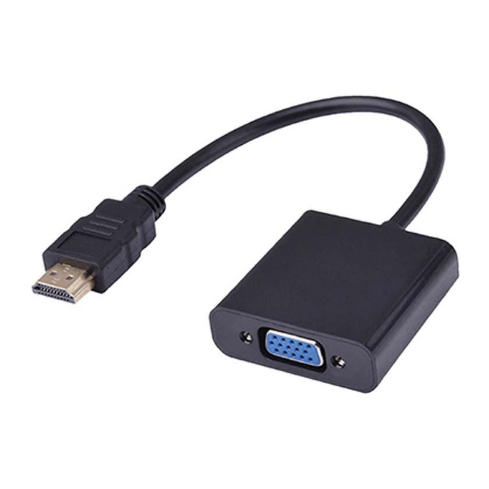 ADAPTADOR HDMI A VGA ARGOM ARG-CB-0055 HD 1080P