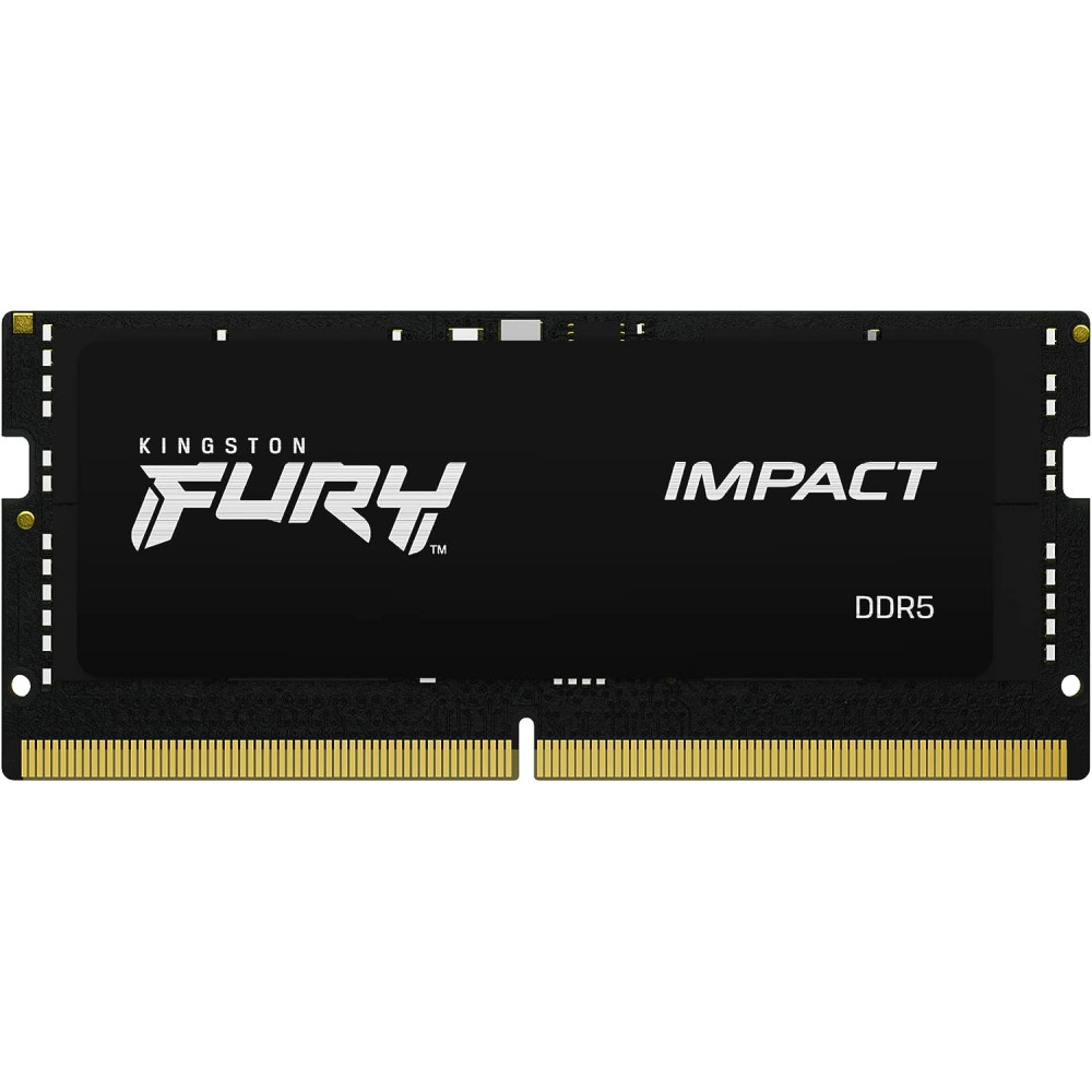 MEMORIA KINGSTON 16GB DDR5-4800MT SODIMM FURY IMPACT
